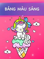 Cầu vồng kỳ lân theo số bài đăng