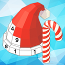 Xmas PolyArt Color By Numbers APK