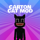 Cartoon Cat Mod for Minecraft icono
