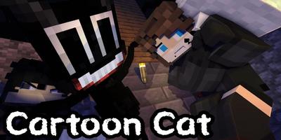 Cartoon Cat Mod for Minecraft Poster