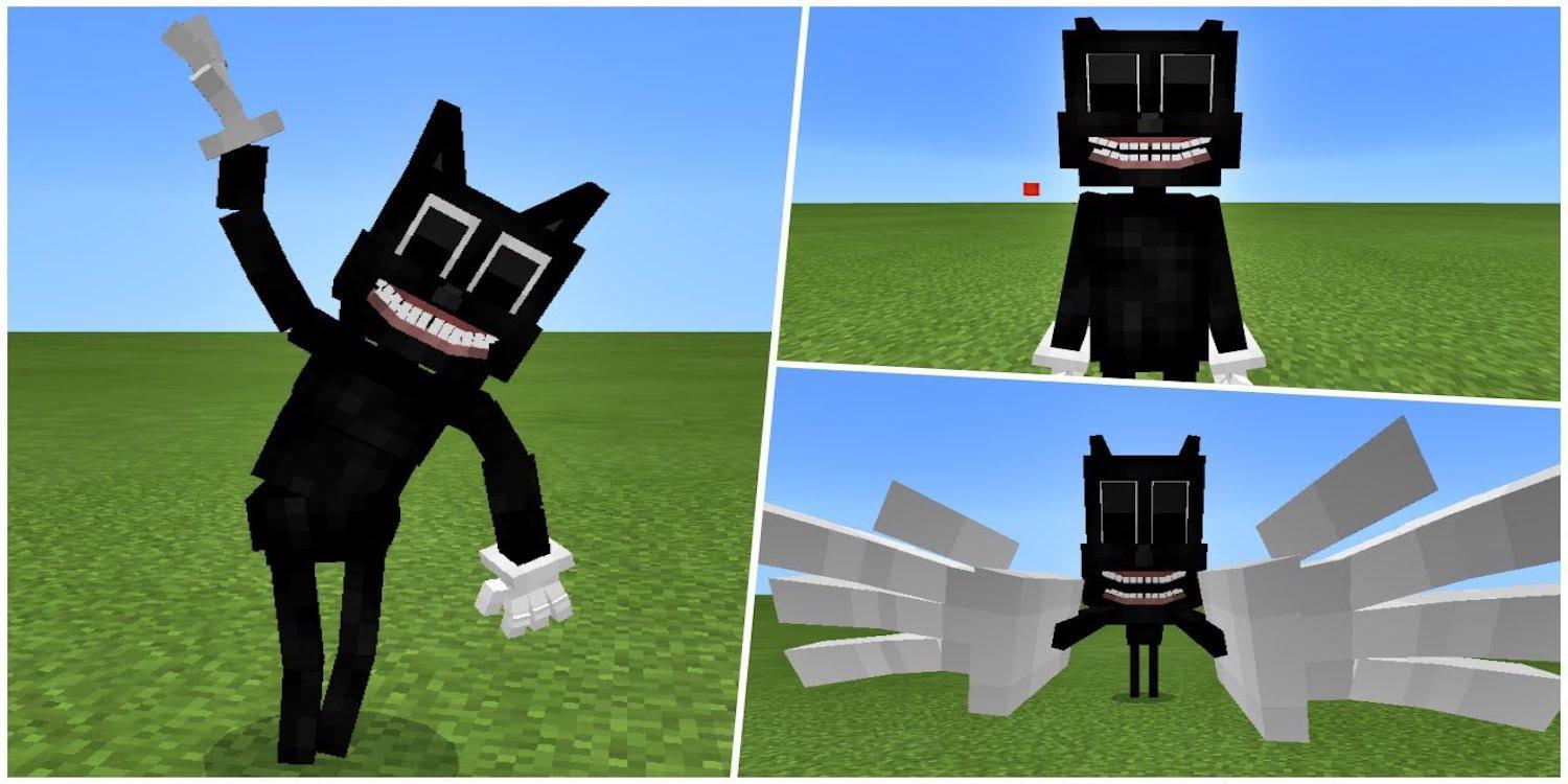 Cartoon Cat Mod For Minecraft For Android Apk Download