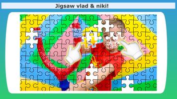Vlad & Niki: Jigsaw Puzzle screenshot 1