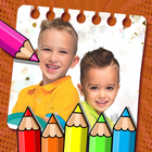 vlad and niki coloring book icon