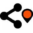 Icona Share my GPS location