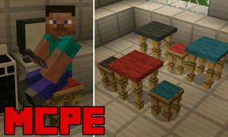 Modern Tools Addon for Minecraft PE Affiche