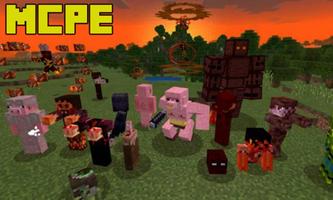 Biome: Project 0 Addon for MCPE پوسٹر
