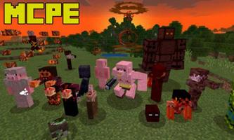 Biome: Project 0 Addon for MCPE 海報