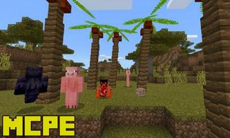 Biome: Project 0 Addon for MCPE 截圖 2