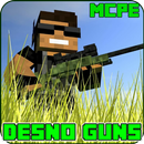 Desno Guns Mod for Minecraft PE APK