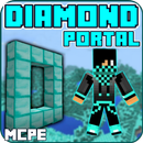 Diamond Portal Mod for Minecraft PE APK