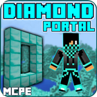 Diamond Portal Mod for Minecraft PE icône