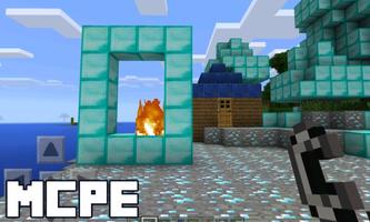 Diamond Portal Mod for Minecraft PE 스크린샷 2