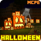 Halloween Land Map for Minecraft PE icône