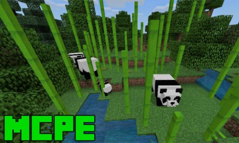 Panda Addon For Mcpe For Android Apk Download