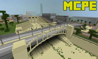 San Andreas Map for Minecraft PE скриншот 1
