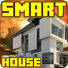 ikon Smart House Map for Minecraft PE