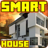 Smart House Map for Minecraft PE icône