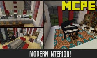 Smart House Map for Minecraft PE imagem de tela 1