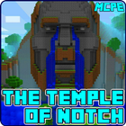 The Temple of Notch Map for Minecraft PE ícone