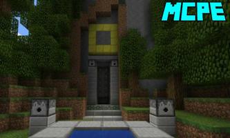 The Temple of Notch Map for Minecraft PE captura de pantalla 1