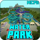Water Park Map for Minecraft PE APK
