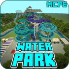 Water Park Map for Minecraft PE 圖標