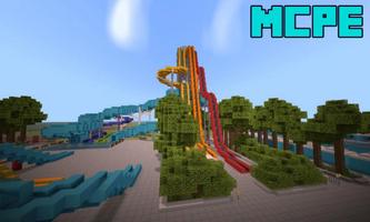 Water Park Map for Minecraft PE скриншот 1