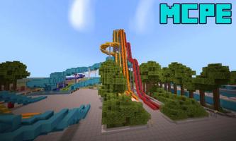 Water Park Map for Minecraft PE 截圖 1