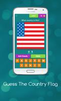 برنامه‌نما Guess the Country Flags Quiz عکس از صفحه