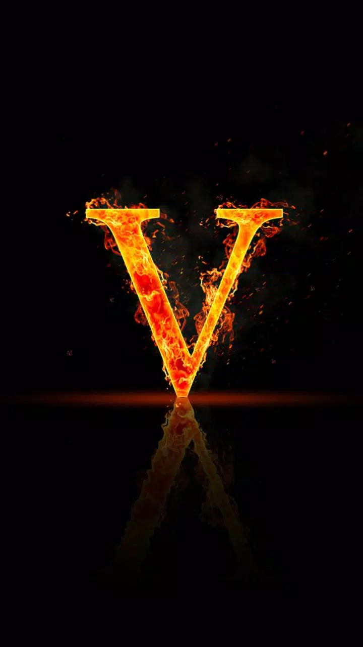 V Letter Wallpaper APK for Android Download