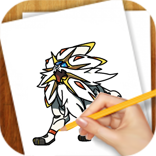 Learn to Draw Pokemon Sun Moon