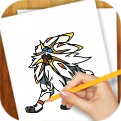 Learn to Draw Pokemon Sun Moon アプリダウンロード