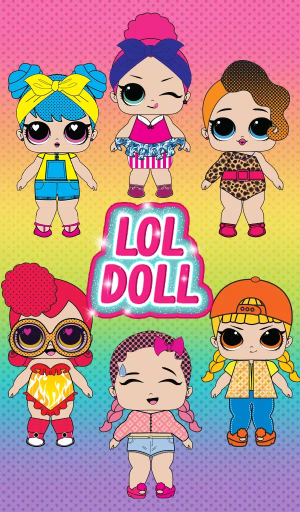 Descarga de APK de LOL juegos de vestir muñecas para Android