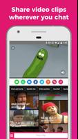 VLIPSY: Video Clips for Messaging تصوير الشاشة 2