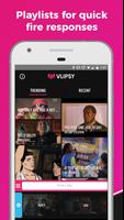 VLIPSY: Video Clips for Messaging ảnh chụp màn hình 3