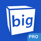 VLk Big Text PRO-icoon