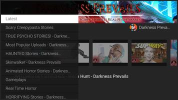 Darkness Prevails اسکرین شاٹ 1