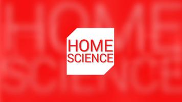 Home Science Cartaz