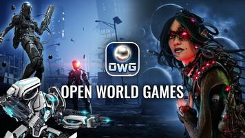 Open World Games Poster