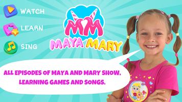 Maya&Mary: Kids Learning Games Affiche