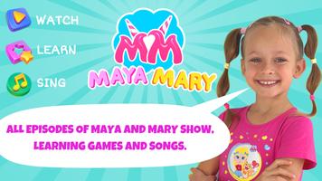 Maya&Mary: Kids Learning Games poster