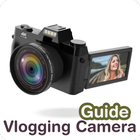 vlogging camera guide icône