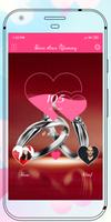Love counter - Love days Plakat