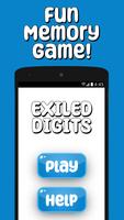 Exiled Digits - Brain Game Affiche