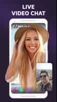 Viedo - Live chat & meet new people poster