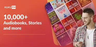 Kuku FM - Audiobooks & Stories