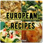 European Recipes Offline App icon