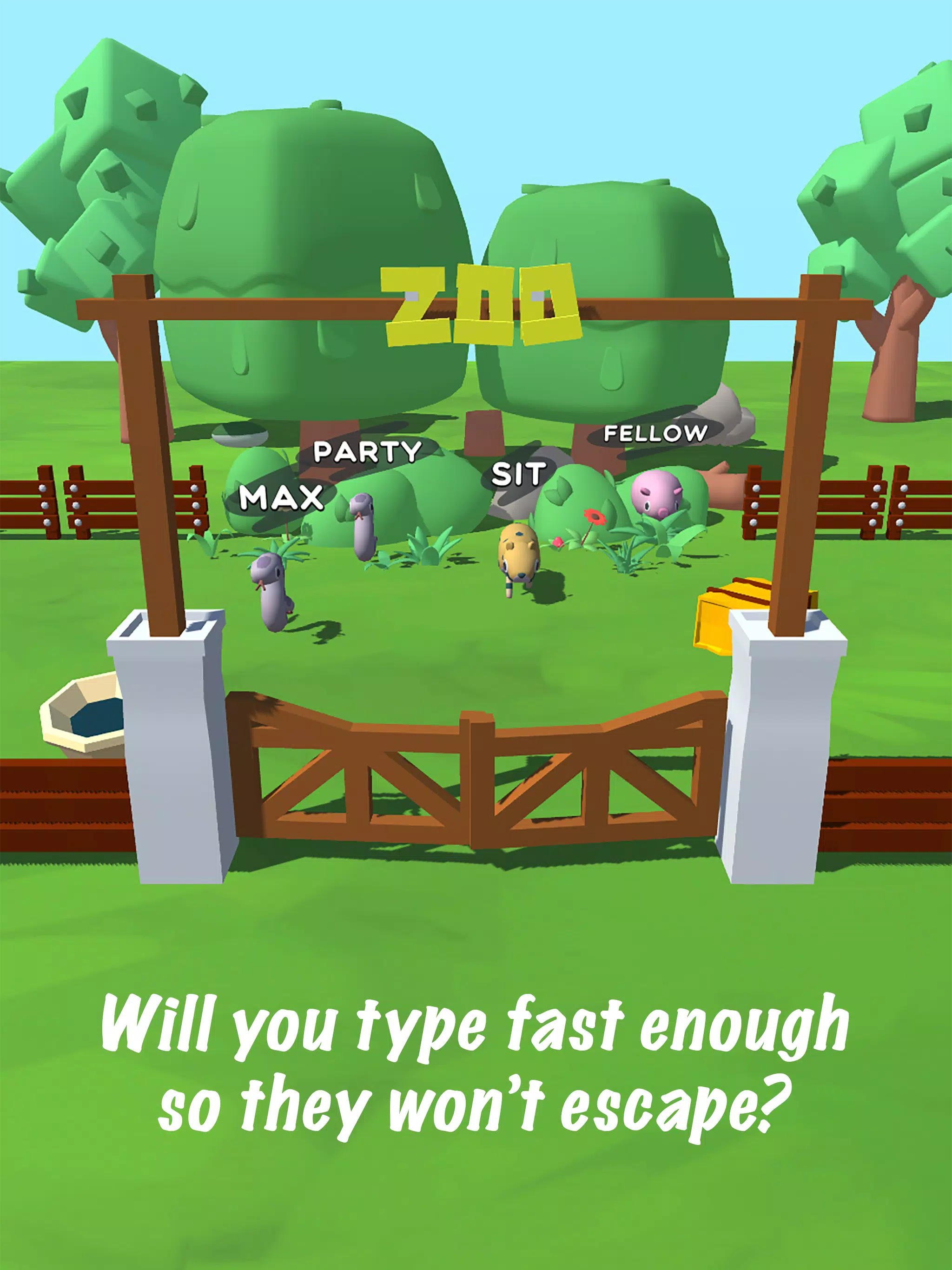 How Fast Can You Type with Type Rush