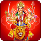 Maa Durga Live Wallpaper icône