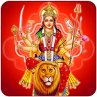Maa Durga Live Wallpaper icono